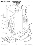 Diagram for 01 - Cabinet Parts