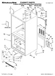 Diagram for 01 - Cabinet Parts