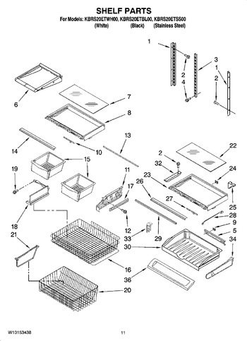 Diagram for KBRS20ETWH00