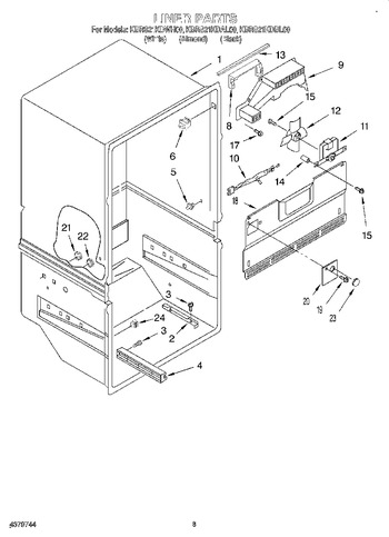 Diagram for KBRS21KDBL00