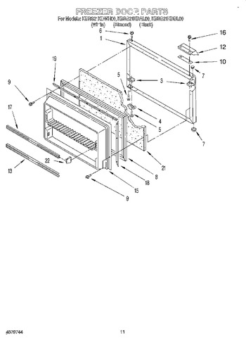 Diagram for KBRS21KDWH00