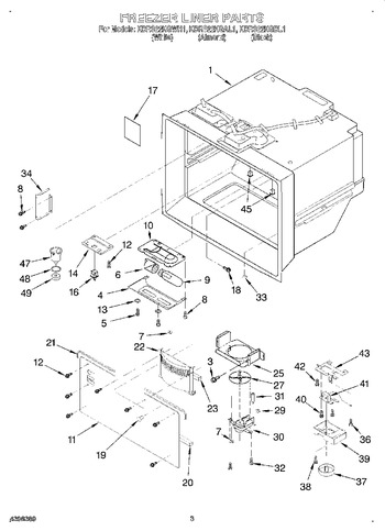 Diagram for KBRS22KGWH1