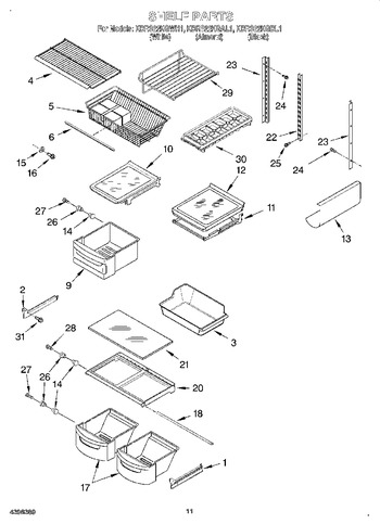 Diagram for KBRS22KGWH1