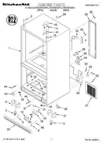 Diagram for KBRS22KGWH4