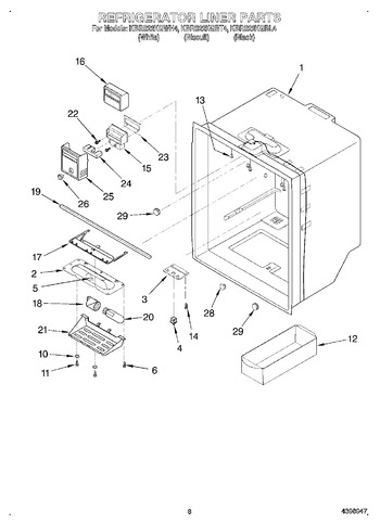 Diagram for KBRS22KGWH4