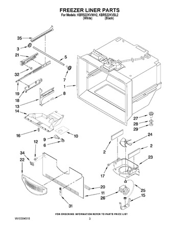 Diagram for KBRS22KVBL2