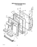 Diagram for 07 - Refrigerator Door