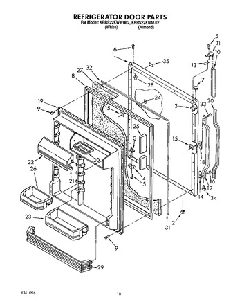 Diagram for KBRS22KWWH02