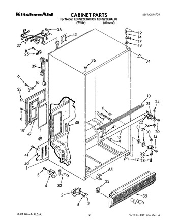 Diagram for KBRS22KWWH03