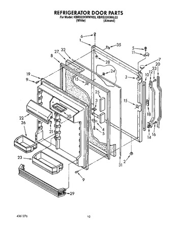 Diagram for KBRS22KWWH03