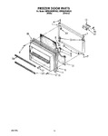 Diagram for 07 - Freezer Door