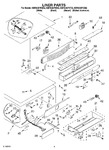 Diagram for 04 - Liner Parts