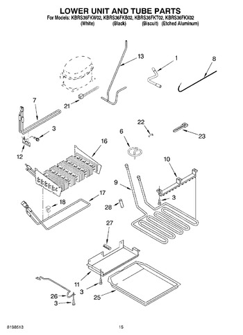 Diagram for KBRS36FKX02