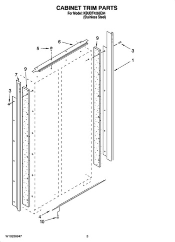 Diagram for KBUDT4265E04