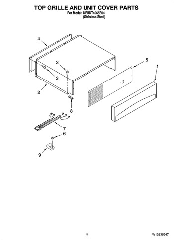 Diagram for KBUDT4265E04