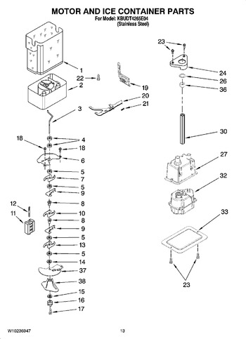 Diagram for KBUDT4265E04