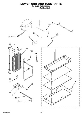 Diagram for KBUDT4265E04