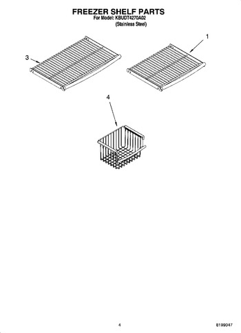 Diagram for KBUDT4270A02