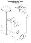 Diagram for 04 - Refrigerator Liner Parts