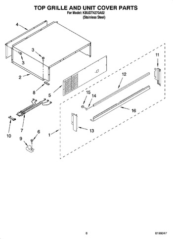 Diagram for KBUDT4270A02