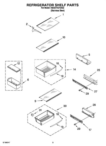 Diagram for KBUDT4270A02