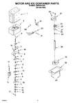 Diagram for 09 - Motor And Ice Container Parts