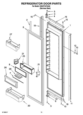 Diagram for KBUDT4270A02