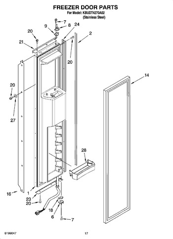 Diagram for KBUDT4270A02