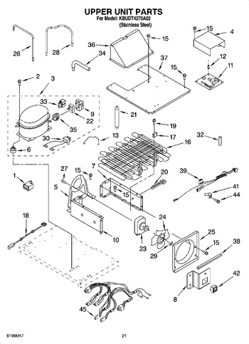 Diagram for KBUDT4270A02