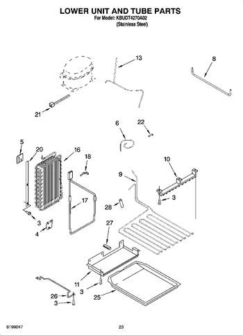 Diagram for KBUDT4270A02