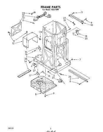 Diagram for KCC1500