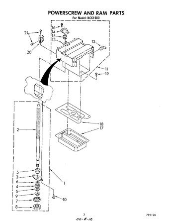 Diagram for KCC1500