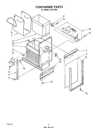 Diagram for KCC1500