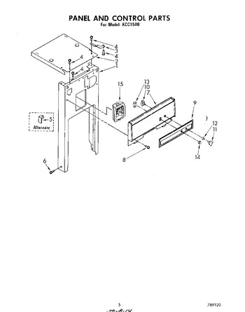 Diagram for KCC1500