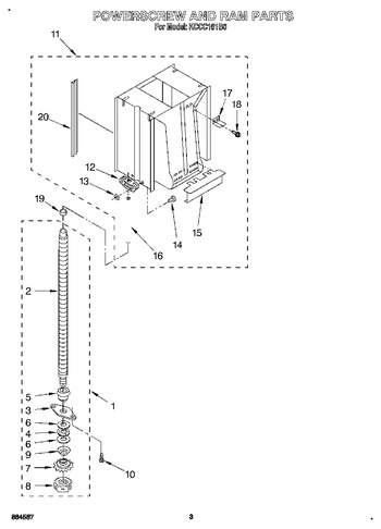 Diagram for KCCC151B0