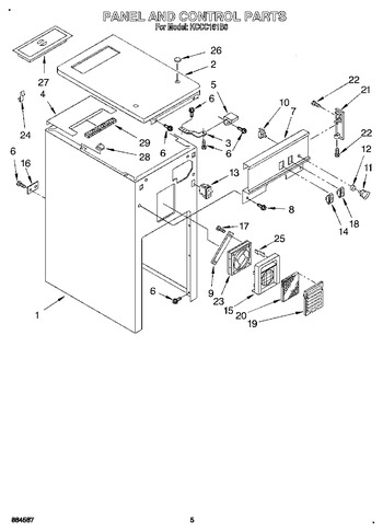 Diagram for KCCC151B0