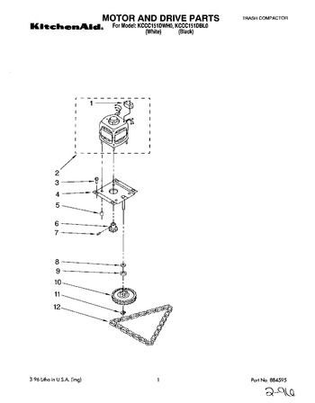 Diagram for KCCC151DBL0