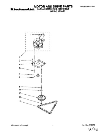 Diagram for KCCC151DBL2