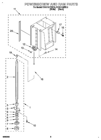 Diagram for KCCC151EBL0