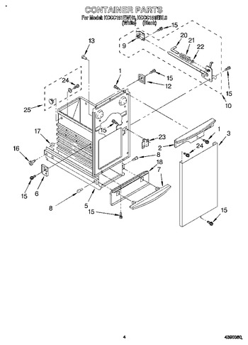 Diagram for KCCC151EBL0