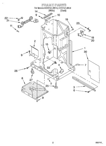 Diagram for KCCC151JWH0