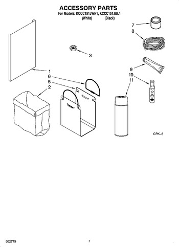 Diagram for KCCC151JWH1