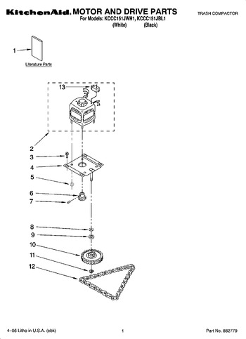 Diagram for KCCC151JBL1