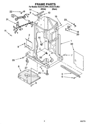 Diagram for KCCC151JBL1