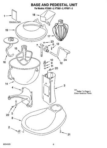 Diagram for KD2661-3