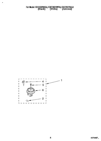 Diagram for KDDT207BWH5