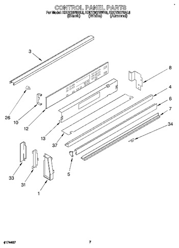 Diagram for KDDT207BWH5