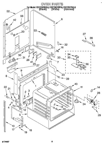 Diagram for KDDT207BWH5