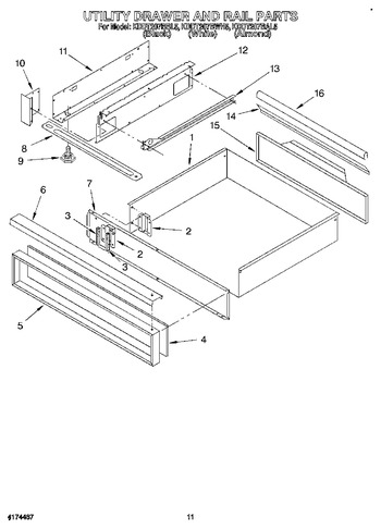 Diagram for KDDT207BWH5