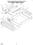 Diagram for 08 - Utility Drawer And Rail